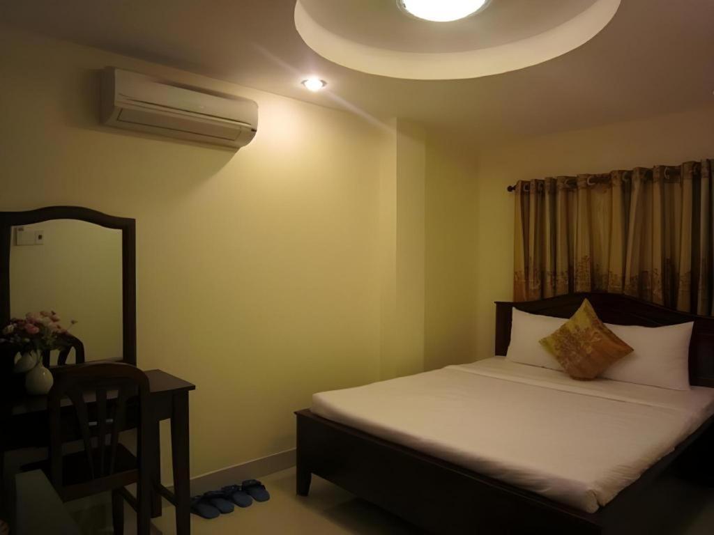 Nui Thanh Hotel Cidade de Ho Chi Minh Exterior foto