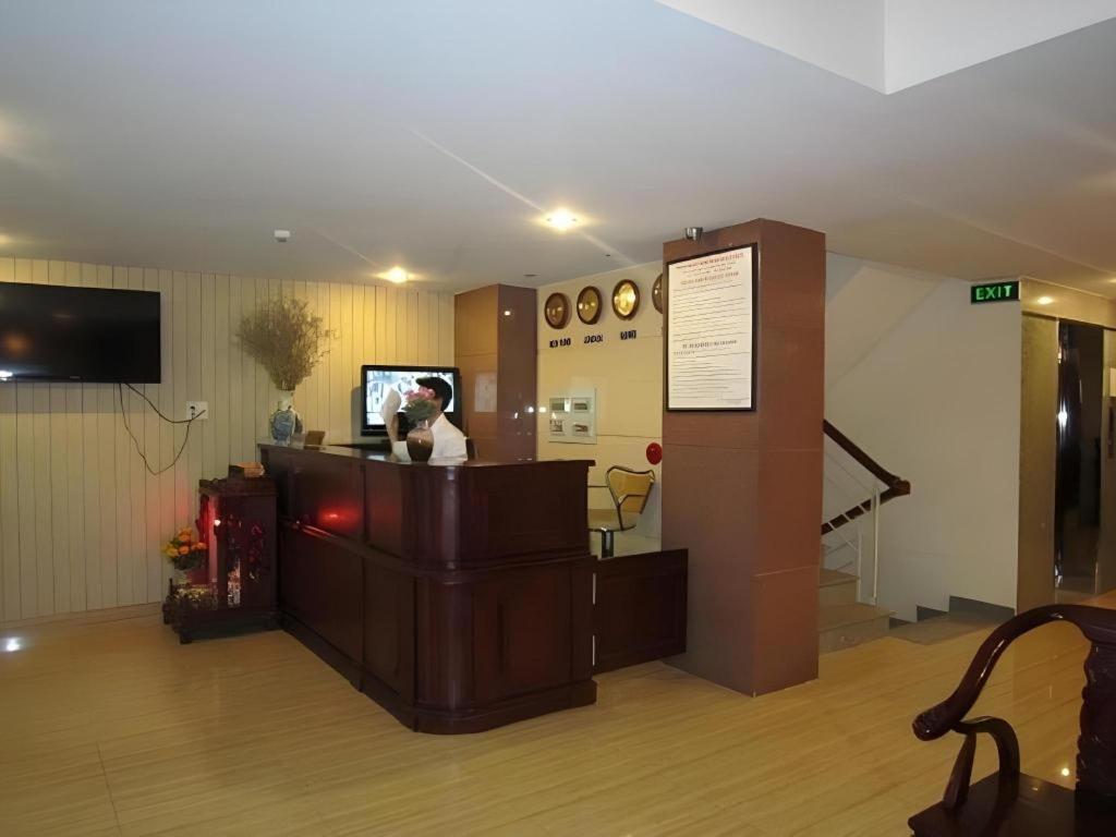 Nui Thanh Hotel Cidade de Ho Chi Minh Exterior foto