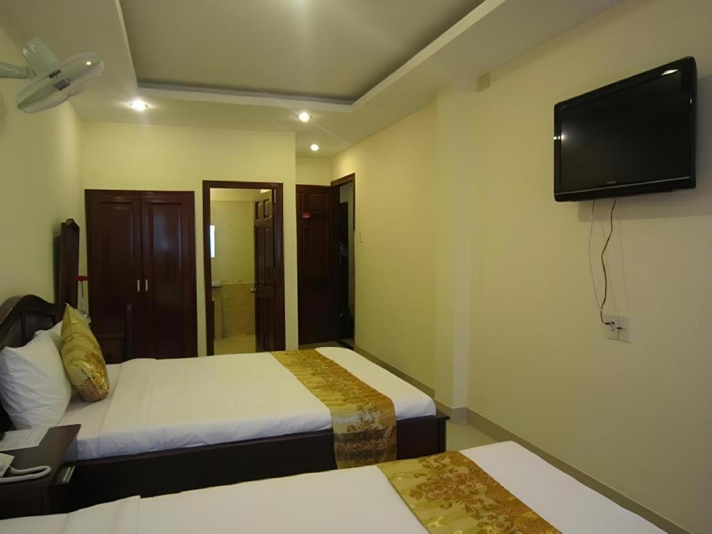 Nui Thanh Hotel Cidade de Ho Chi Minh Exterior foto