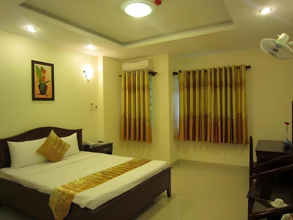 Nui Thanh Hotel Cidade de Ho Chi Minh Exterior foto